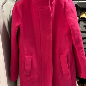Women's Pink Coat